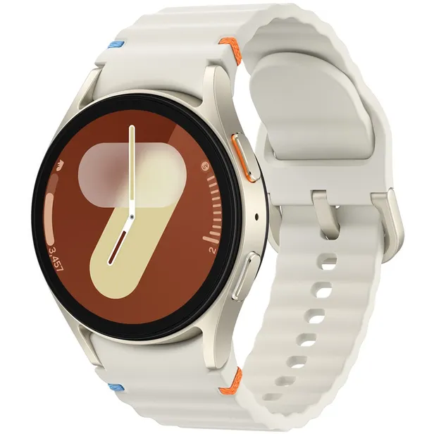 RELOJ SAMSUNG GALAXY WATCH7 40MM SM-L300NZEA CREAM SPORT CREAM BAND